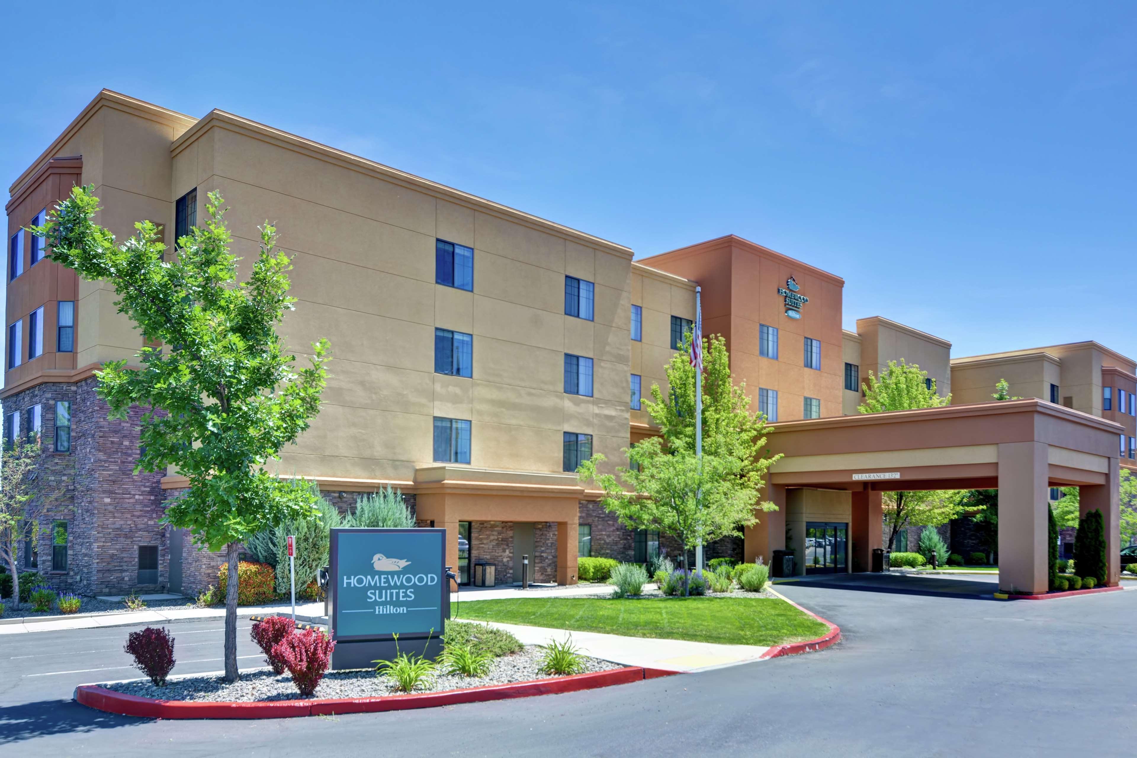 Homewood Suites By Hilton Reno Exterior photo