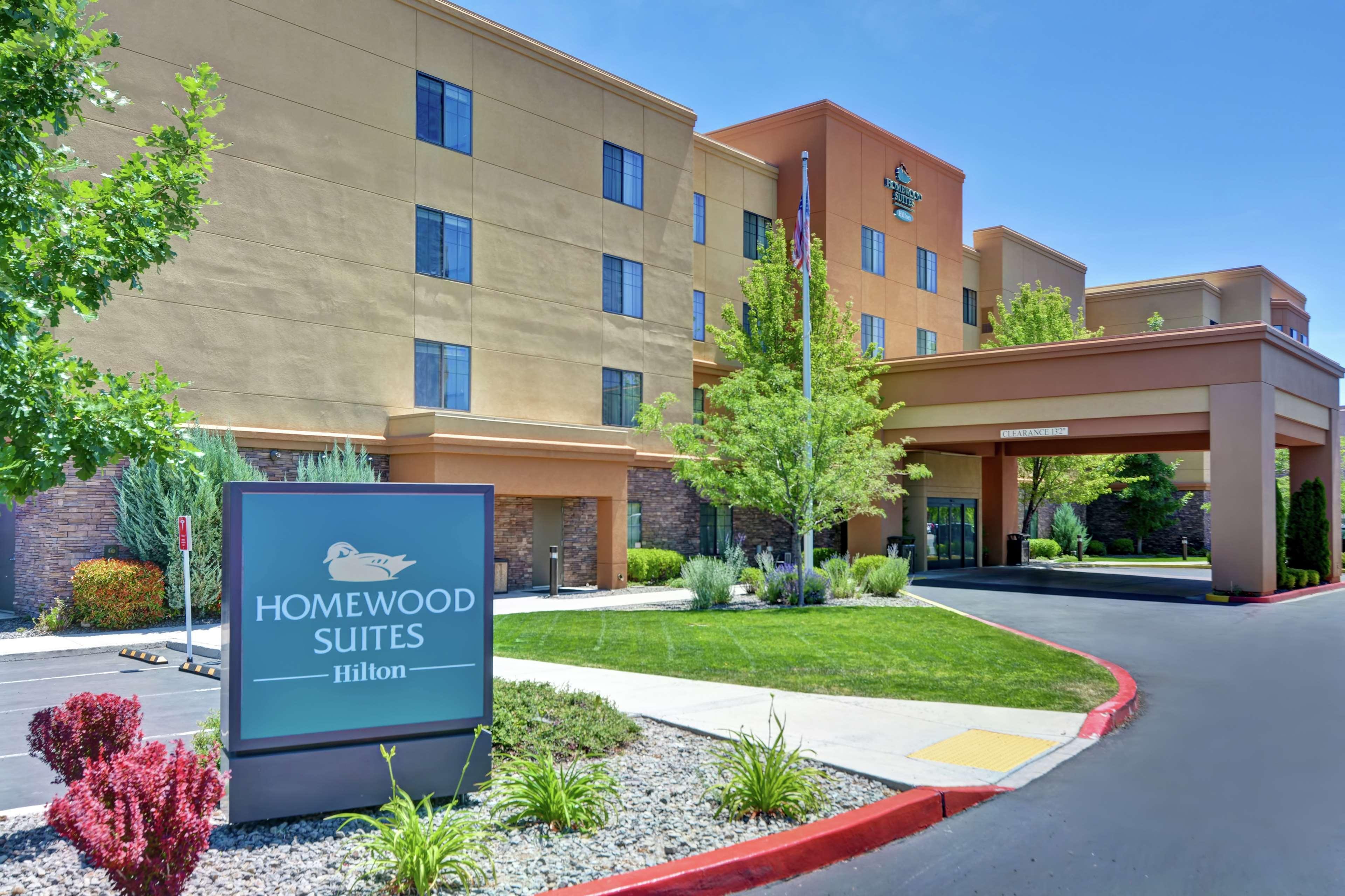 Homewood Suites By Hilton Reno Exterior photo